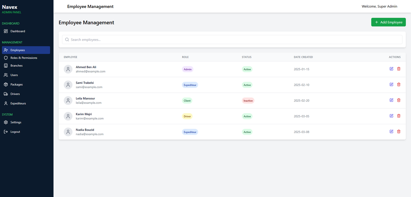 T-shirt Lofy printed