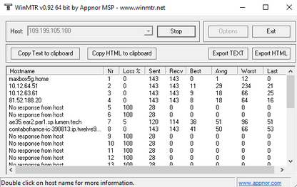 T-shirt Lofy printed